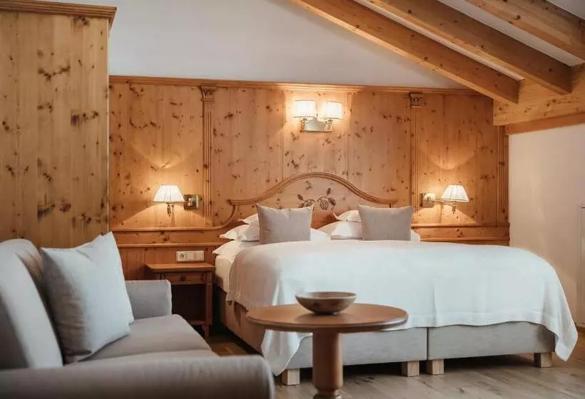 コンフォートルーム, Kolfuschgerhof Mountain Resort