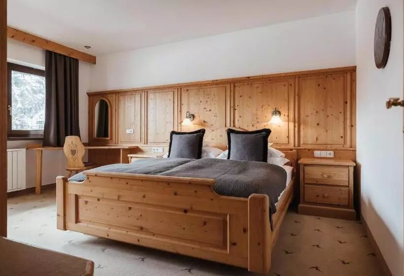 スーペリアールーム, Kolfuschgerhof Mountain Resort