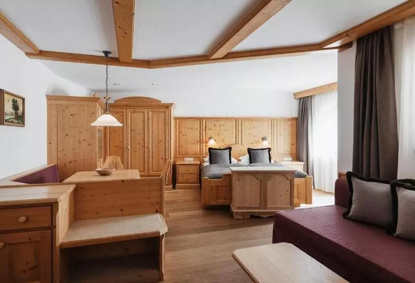 スーペリアールーム, Kolfuschgerhof Mountain Resort