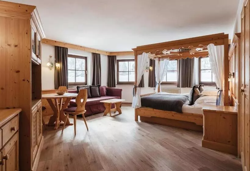 スーペリアールーム, Kolfuschgerhof Mountain Resort