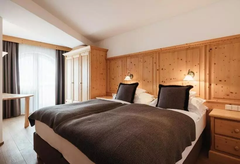 スーペリアールーム, Kolfuschgerhof Mountain Resort