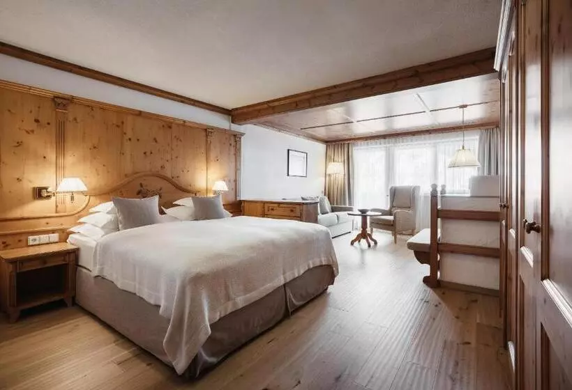 スーペリアールーム, Kolfuschgerhof Mountain Resort
