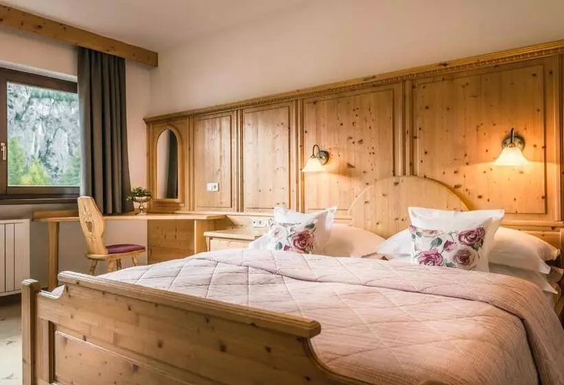 スーペリアールーム, Kolfuschgerhof Mountain Resort