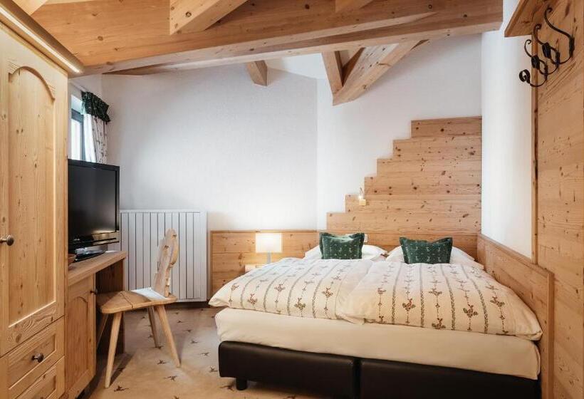 标准单人间, Kolfuschgerhof Mountain Resort