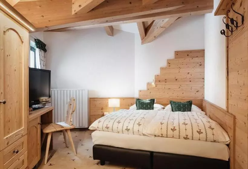 スタンダードシングルルーム, Kolfuschgerhof Mountain Resort