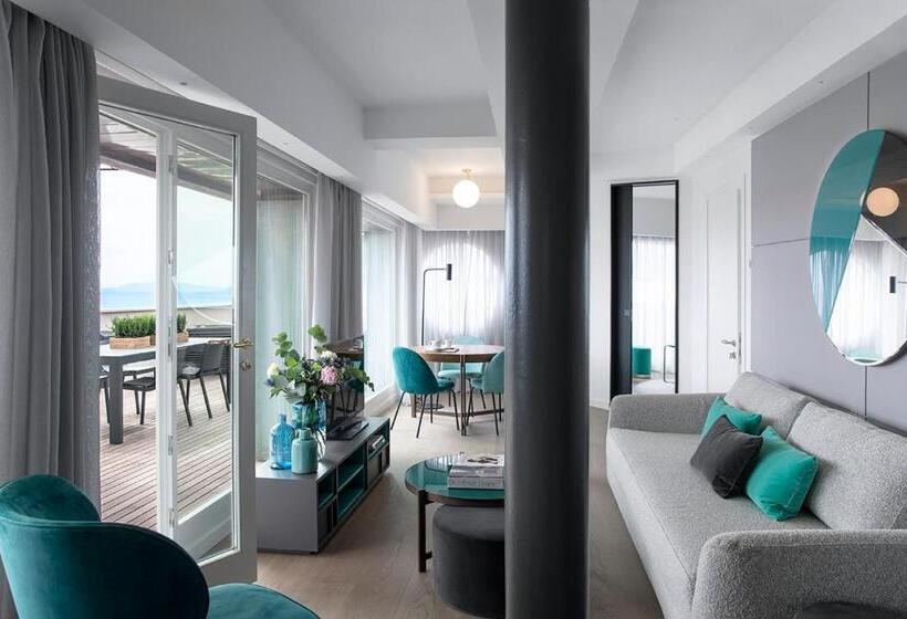 阁楼套房, Plaza E De Russie Relais & Chateaux