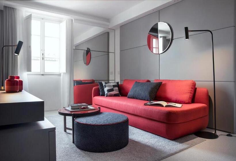 家庭套房, Plaza E De Russie Relais & Chateaux