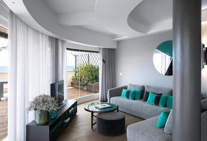 总统套房, Plaza E De Russie Relais & Chateaux