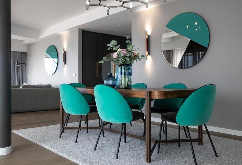 总统套房, Plaza E De Russie Relais & Chateaux