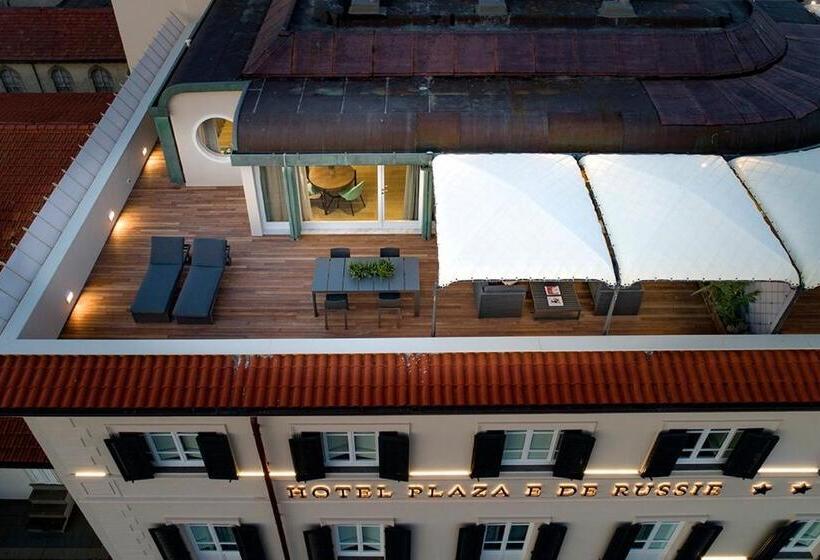 阁楼套房, Plaza E De Russie Relais & Chateaux