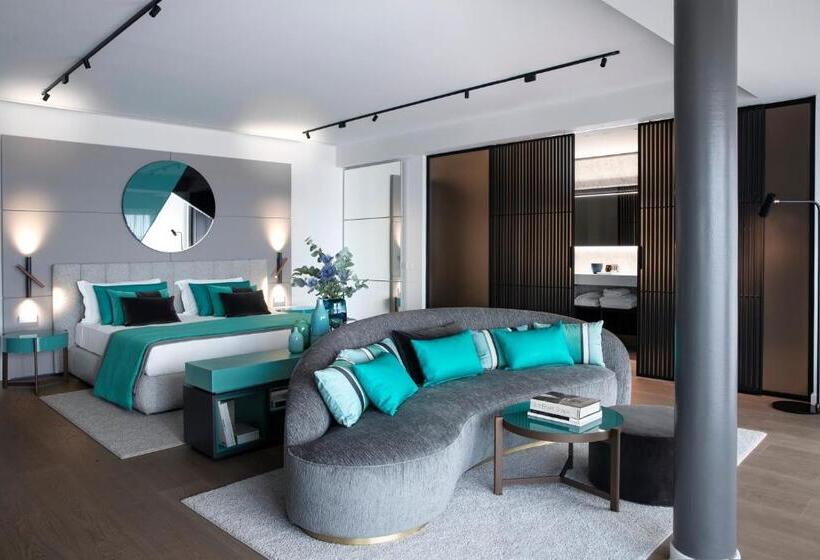 总统套房, Plaza E De Russie Relais & Chateaux