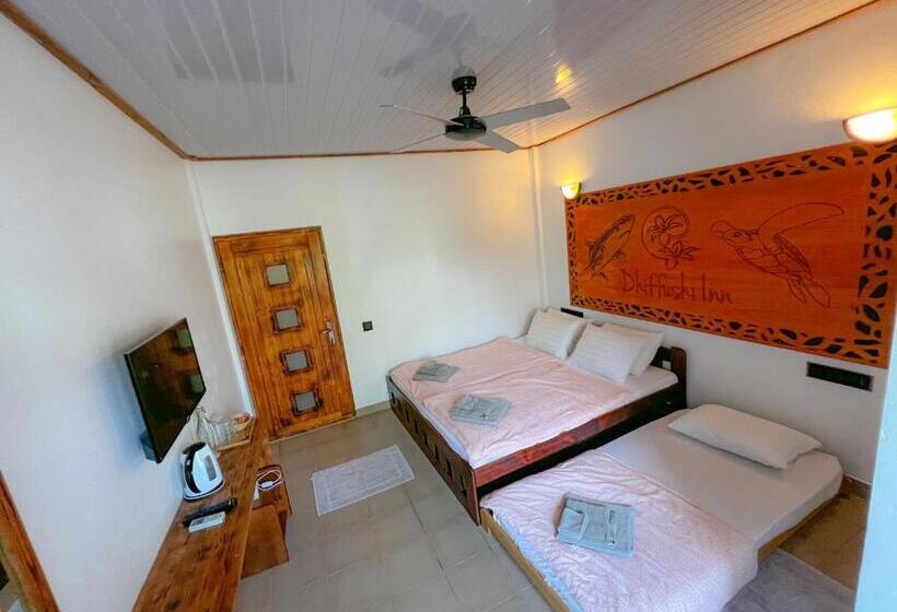 اتاق استاندارد, Dhiffushi Inn