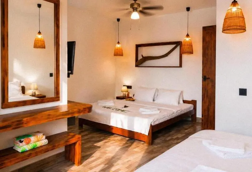 اتاق لوکس خانوادگی, Dhiffushi Inn