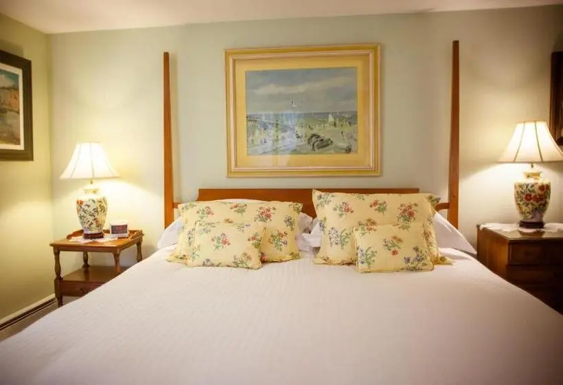 キングサイズベッドのデラックスルーム, Highland Lake Inn