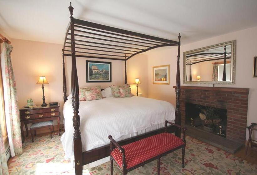 غرفة قياسية سرير كينج, Highland Lake Inn