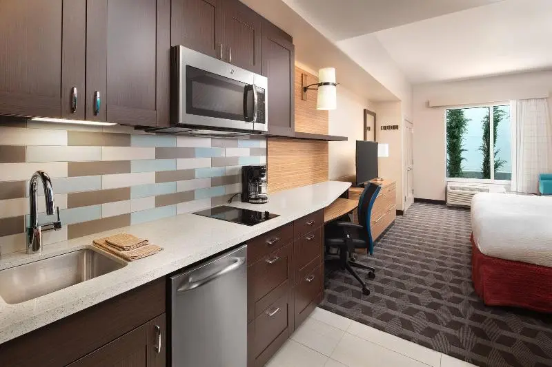 استودیو استاندارد با تخت کینگ, Towneplace Suites By Marriott San Diego Downtown