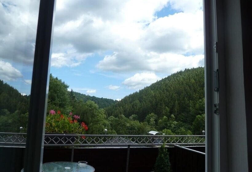 스탠다드 싱글 룸, Pension Haus Waldfrieden, Meinecardplus Inklusive