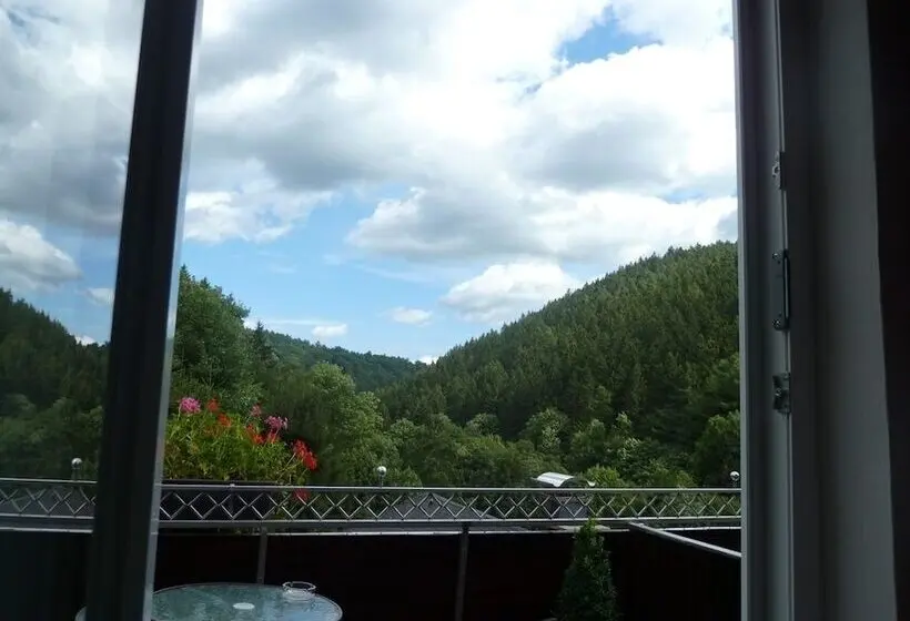 スタンダードシングルルーム, Pension Haus Waldfrieden, Meinecardplus Inklusive
