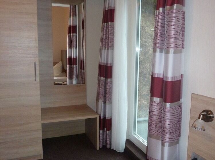 스탠다드 싱글 룸, Pension Haus Waldfrieden, Meinecardplus Inklusive