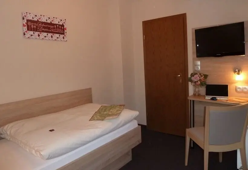 スタンダードシングルルーム, Pension Haus Waldfrieden, Meinecardplus Inklusive