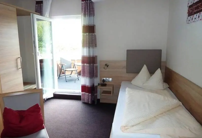スタンダードシングルルーム, Pension Haus Waldfrieden, Meinecardplus Inklusive