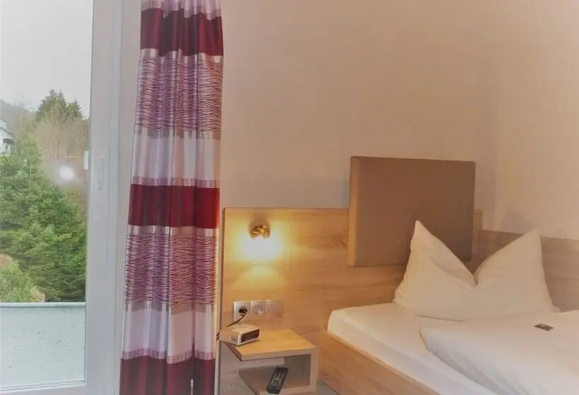 スタンダードシングルルーム, Pension Haus Waldfrieden, Meinecardplus Inklusive
