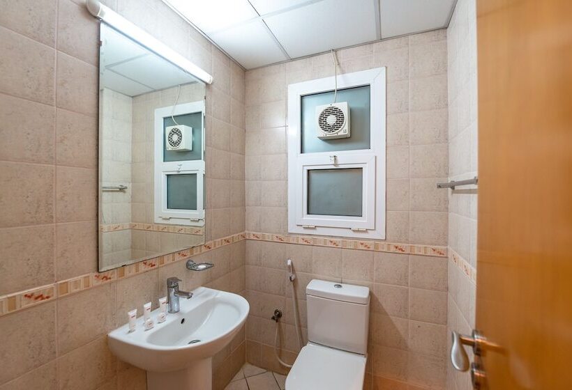 آپارتمان 1 خوابه, Ruwi Hotel Apartments