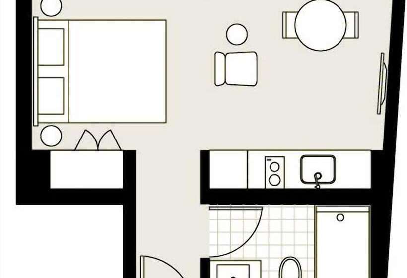 استودیوی استاندارد, Lisbon Serviced Apartments Benformoso