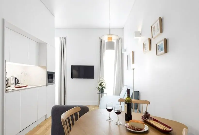 1ベッドルームアパートメント, Lisbon Serviced Apartments Benformoso