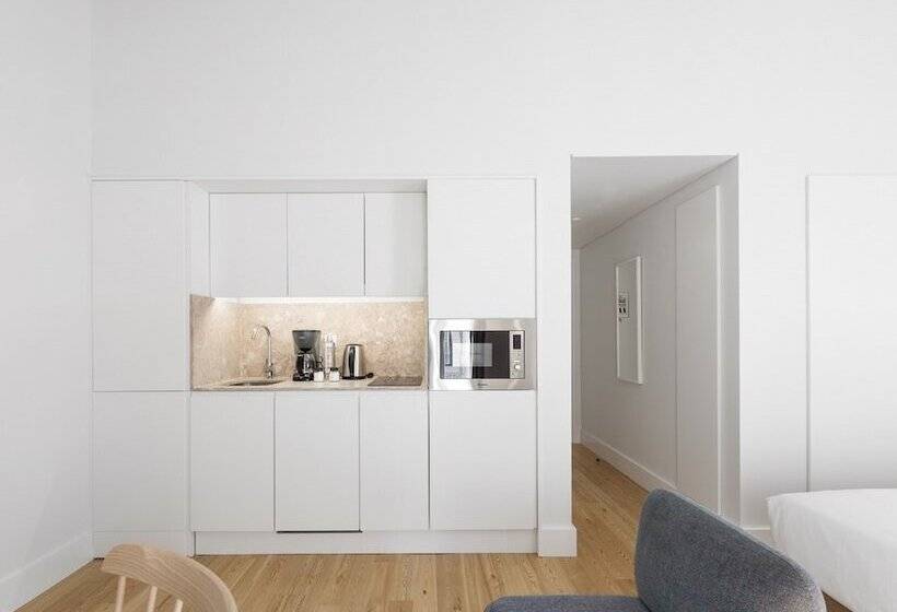 آپارتمان 1 خوابه, Lisbon Serviced Apartments Benformoso