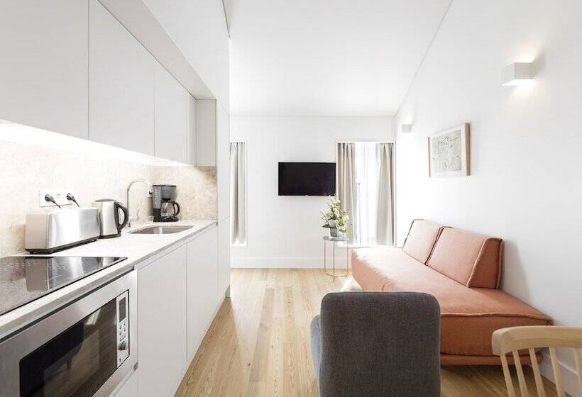 آپارتمان 1 خوابه, Lisbon Serviced Apartments Benformoso