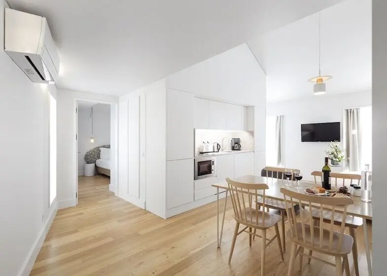 2ベッドルームアパートメント, Lisbon Serviced Apartments Benformoso