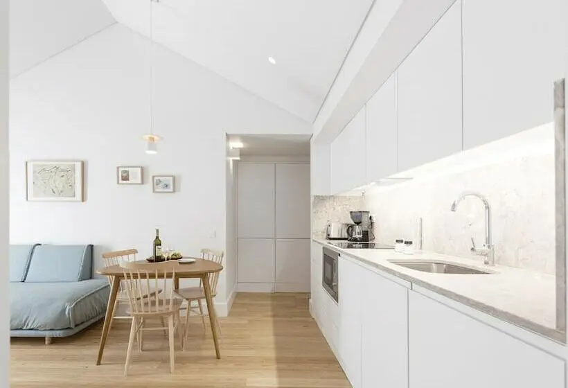 1ベッドルームアパートメント, Lisbon Serviced Apartments Benformoso