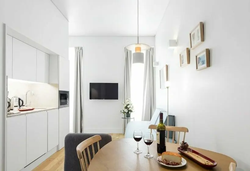 1ベッドルームアパートメント, Lisbon Serviced Apartments Benformoso