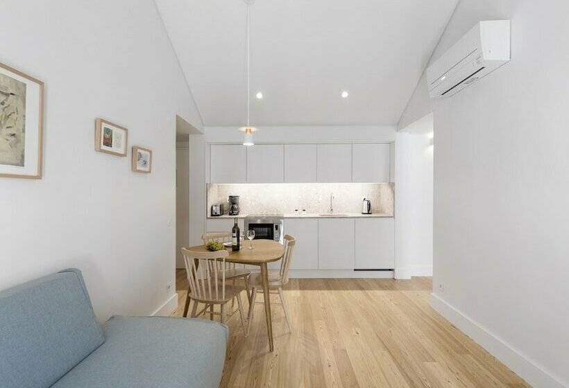 آپارتمان 1 خوابه, Lisbon Serviced Apartments Benformoso
