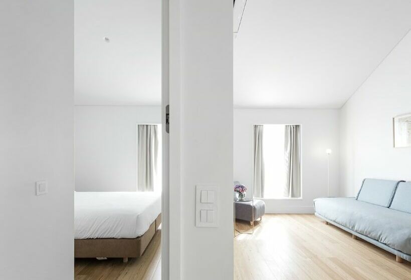 Appartement 1 Chambre, Lisbon Serviced Apartments   Benformoso