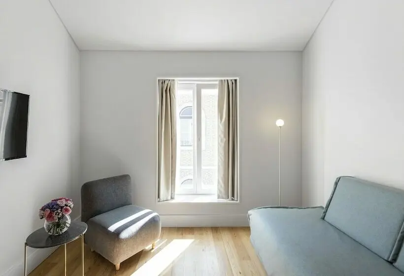 1ベッドルームアパートメント, Lisbon Serviced Apartments Benformoso