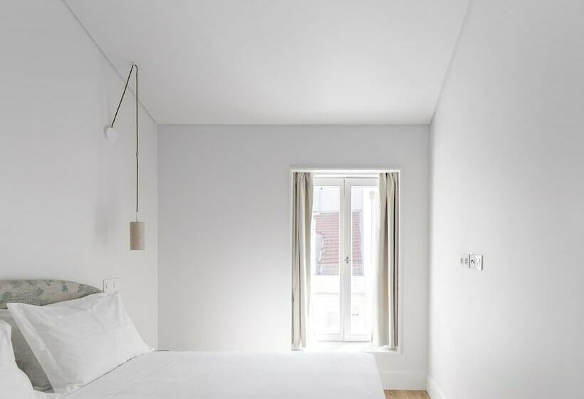 آپارتمان 1 خوابه, Lisbon Serviced Apartments Benformoso