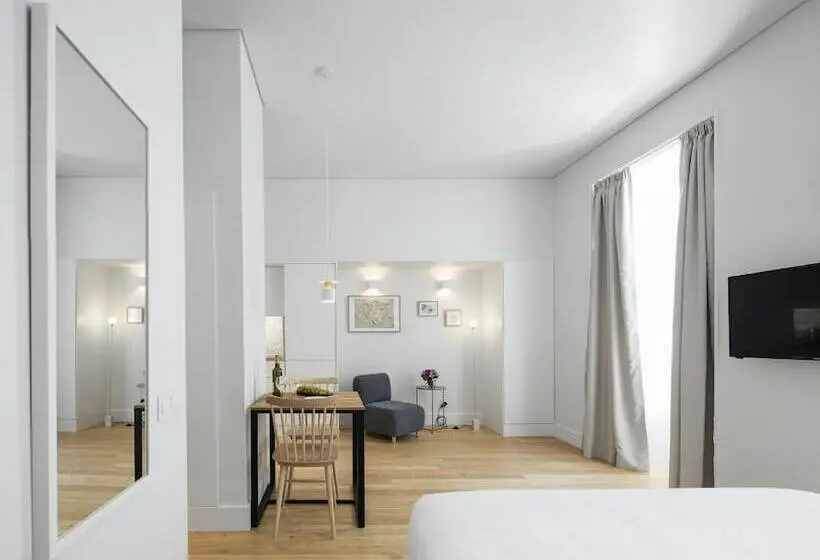 スタンダードスタジオ, Lisbon Serviced Apartments Benformoso