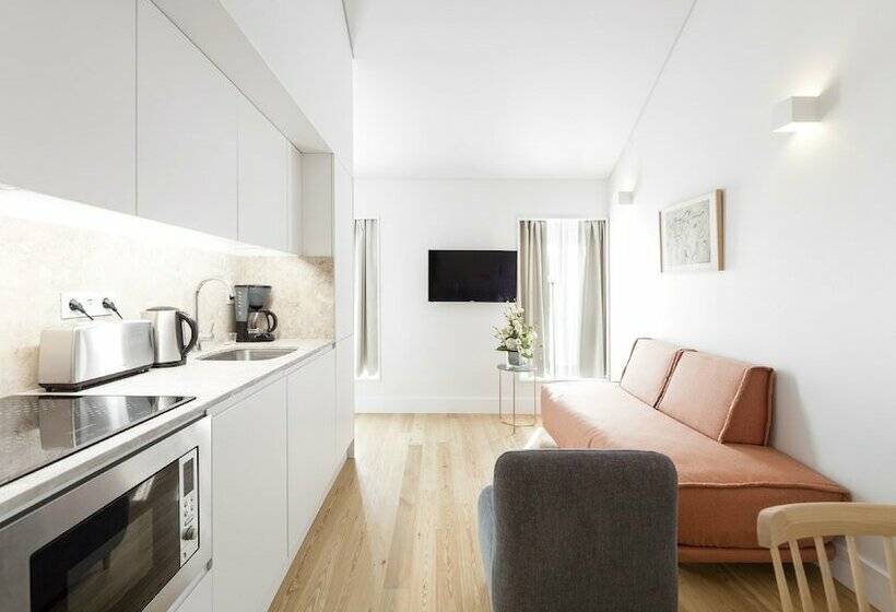 استودیوی استاندارد, Lisbon Serviced Apartments Benformoso