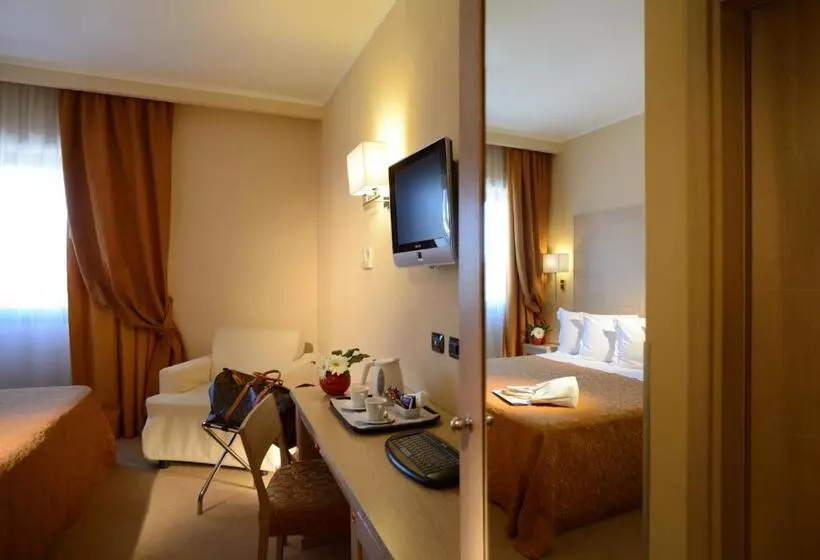 اتاق استاندارد, Best Western Hotel Rome Airport