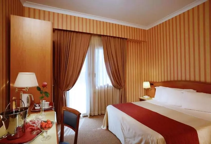 اتاق استاندارد, Best Western Hotel Rome Airport