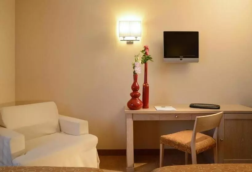 اتاق استاندارد, Best Western Hotel Rome Airport