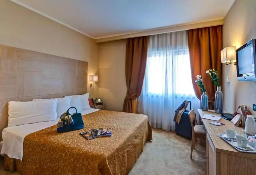 اتاق خانوادگی, Best Western Hotel Rome Airport
