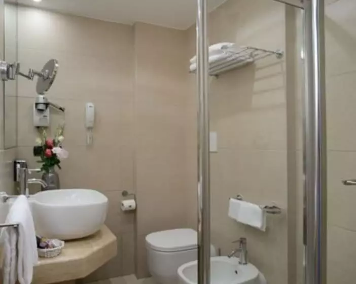 اتاق استاندارد, Best Western Hotel Rome Airport
