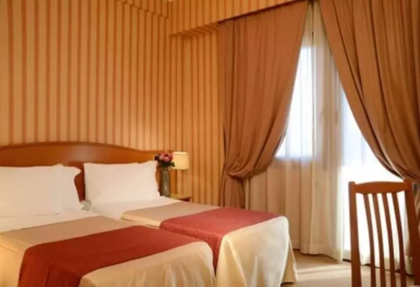 اتاق استاندارد, Best Western Hotel Rome Airport