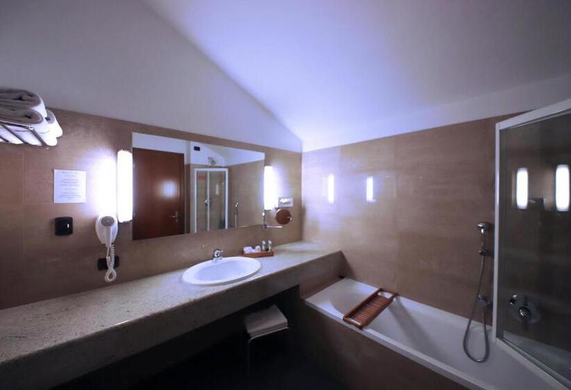 غرفة دور أخير, Monica Hotel Fiera