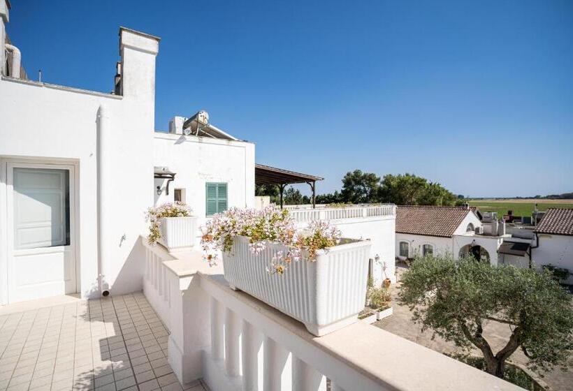 חדר סטנדרט עם טרסה, Tenuta Del Barco