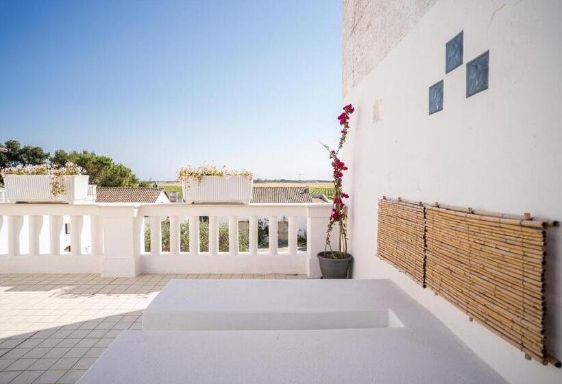 חדר סטנדרט עם טרסה, Tenuta Del Barco