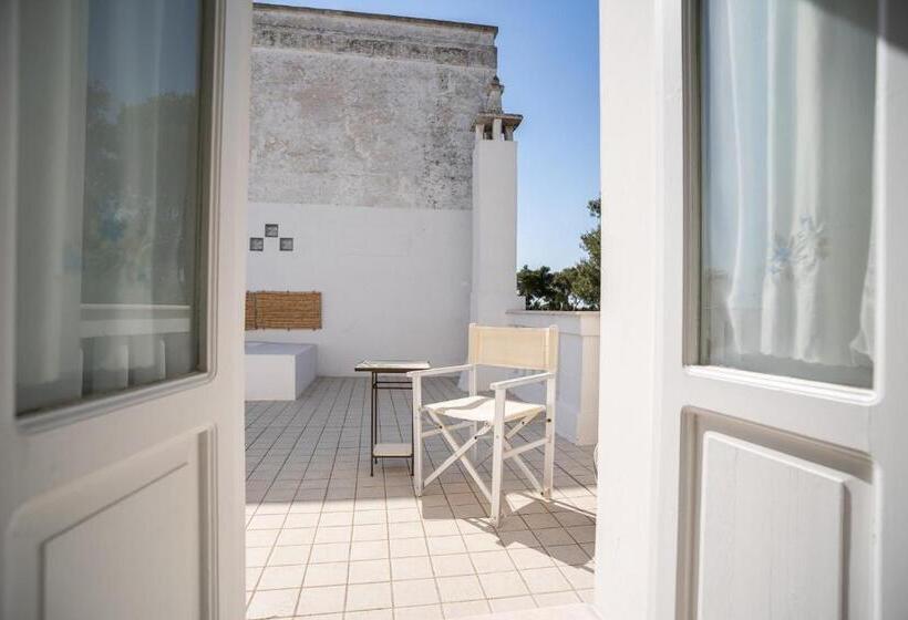 חדר סטנדרט עם טרסה, Tenuta Del Barco